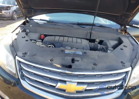 2016 Chevrolet Traverse Ltz from USA, damaged, VIN 1GNKVJKD1GJ323193